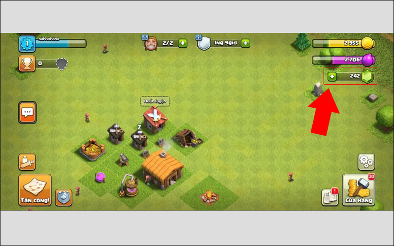 Cách nạp tiền, Gem cho game Clash of Clans bằng thẻ điện thoại siêu dễ